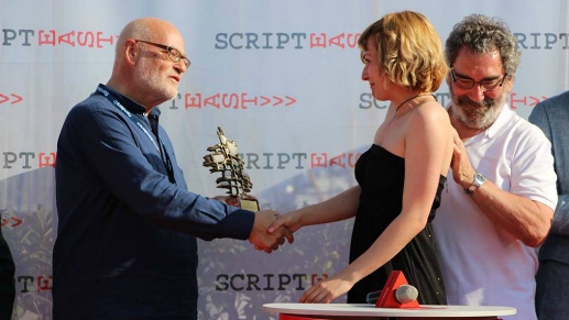 сценарист Марыся Никитюк получила премию имени Кшиштофа Кесьлевского в Каннах