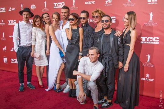 Красная дорожка Одесского кинофествиаля в 2017