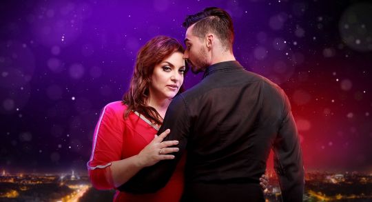 Наталья Холоденко и Виталий Загоруйко 2017