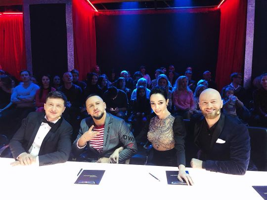 Жюри в финале Танці з зірками 5 сезон 2018