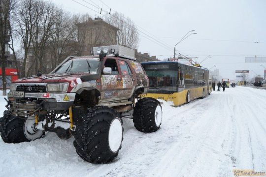 Мартовский снегопад 2013 в Киеве