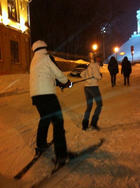 Мартовский снегопад 2013 в Киеве