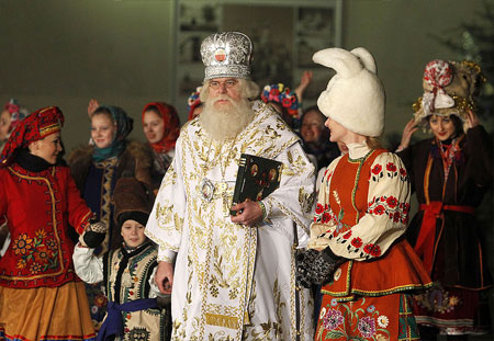 Праздник Святого Николая в Киеве