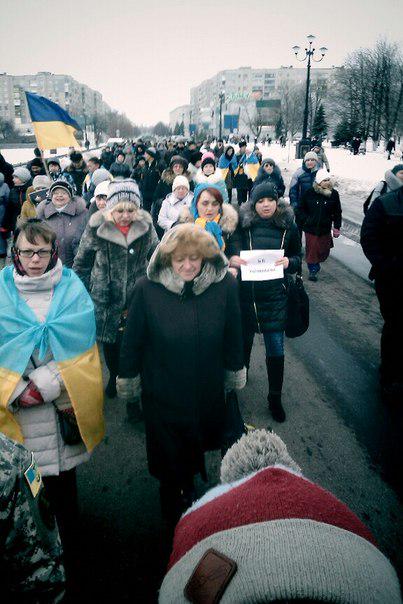 Марш Мира Лисчанск 2015