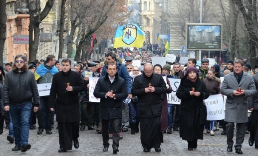 Марш Мира Львов 2015
