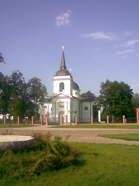 церковь в Батурине!
