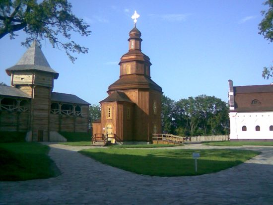 Казацкая церковь в Батурине