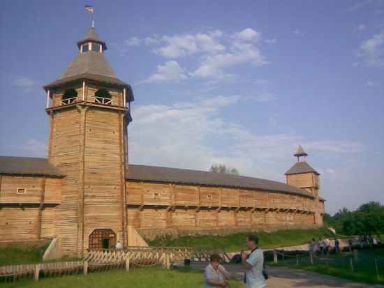 Казацкая крепость в Батурине