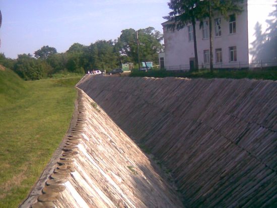 Казацкая крепость в Батурине