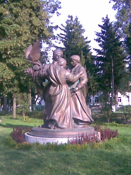 Памятник казакам в Батурине