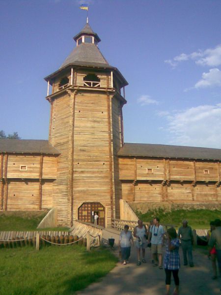 Казацкая крепость в Батурине