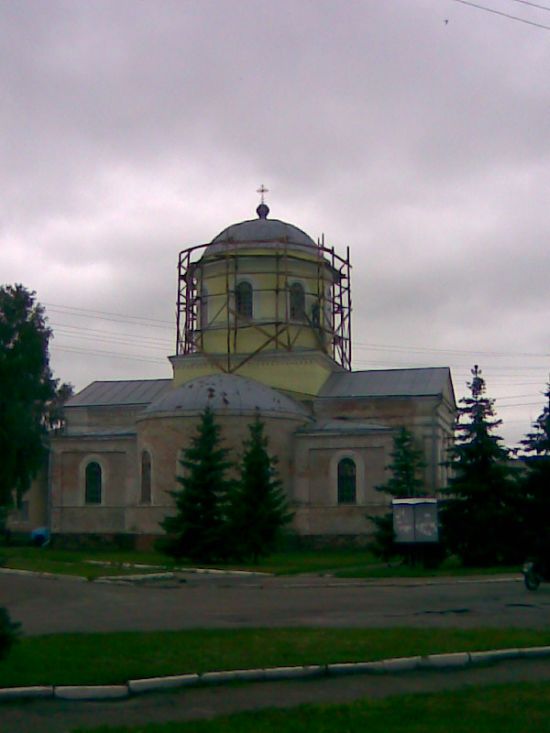 Церква пгт Короп северной Украины