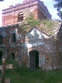 Старая церковь пгт Короп