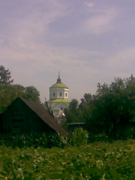Церква пгт Короп северной Украины