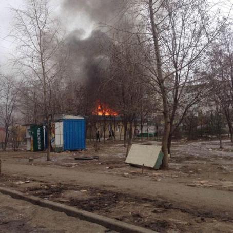 Обстрел Мариуполя