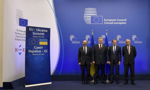 Саммит Украина и ЕС 24 ноября 2016г