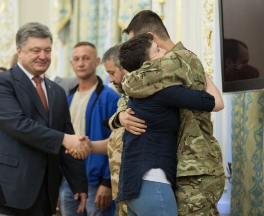 Надежда Савченко
