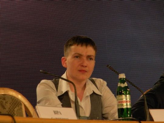 Надежда Савченко