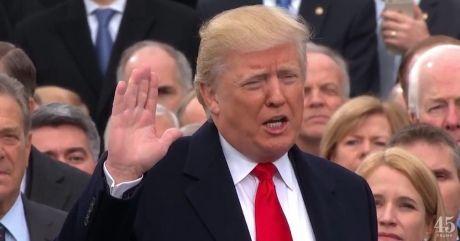 Президент США Дональд Трамп