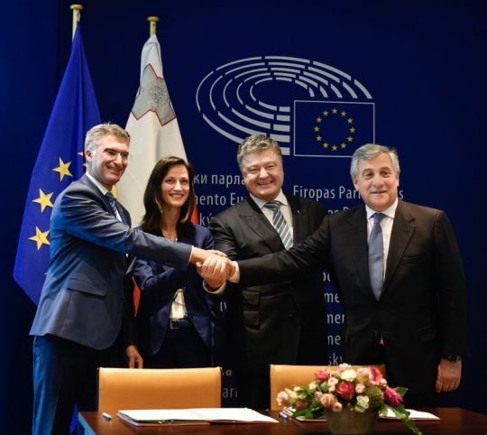 Решение о безвизе для Украины подписано в Страсбурге