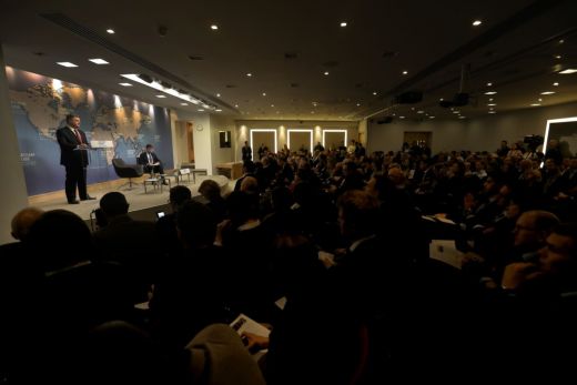 Президент Порошенко выступил в Chatham House