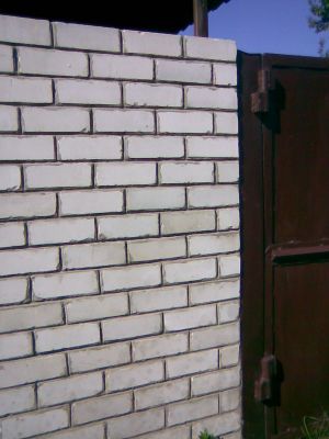 Построенный забор