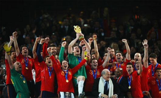 Испания -чемпионы мира -2010 по футболу!