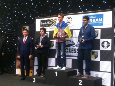 Александр Бортник - чемпион мира 2014