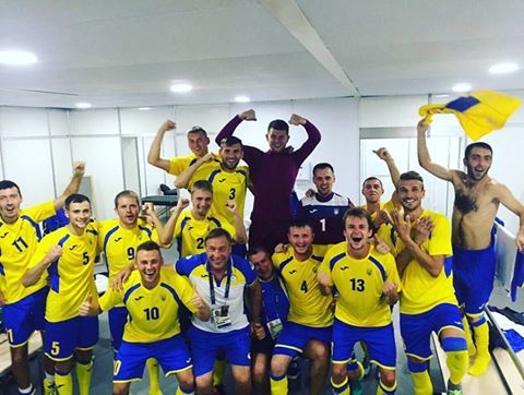 Паралимпийцы Украины