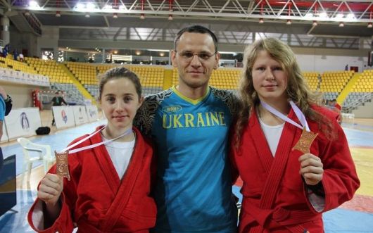 Самбистки Луганщины призеры чемпионата мира
