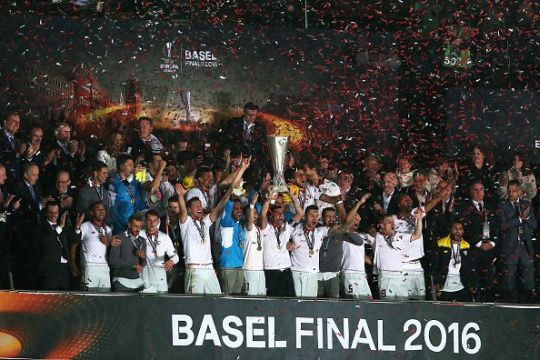 Севилья победитель Лиги Европы 2016