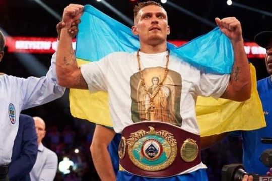 Александр Усик Украина
