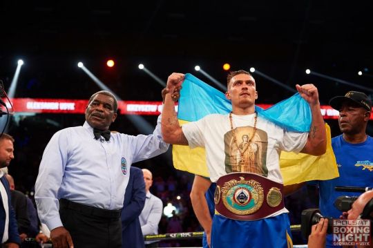 Александр Усик Украина