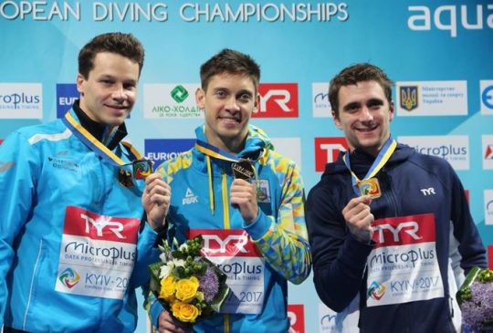 Чемпион Европы Илья Кваша