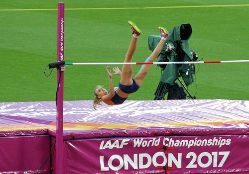 Юлия Левченко на чемпионате мира 2017