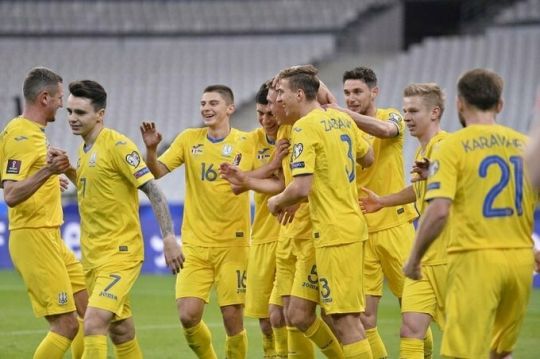 сборная Украины по футболу 2021