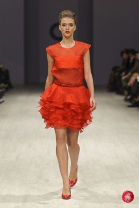   - Ukrainian Fashion Week  - 2012.